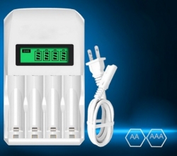 large  CHARGER BATTERY TORCH SUPER QUICK 1,2V 6